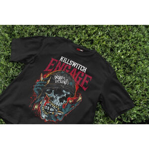 Band rock T-shirt | Killswitch Engage Band T-Shirt | Skull Graphic Tee